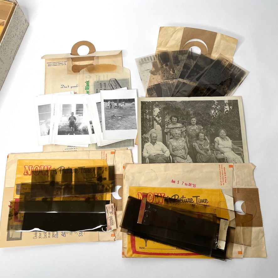 Estate Lot 1950s Connecticut Boy Scouts Letters, Photos & Ephemera