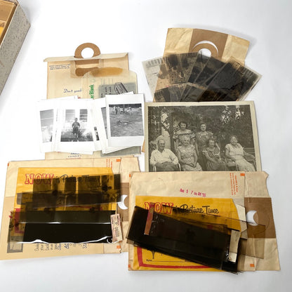 Estate Lot 1950s Connecticut Boy Scouts Letters, Photos & Ephemera