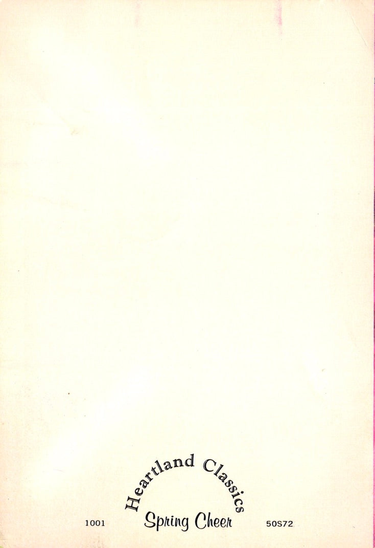 Congratulations - Special Day - Vintage Greeting Card