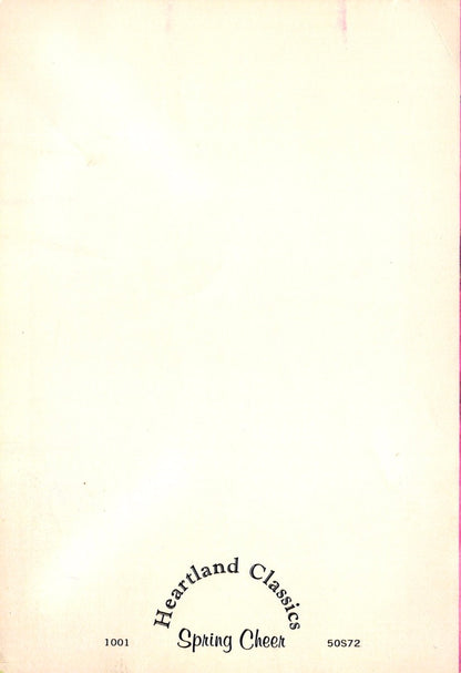 Congratulations - Special Day - Vintage Greeting Card