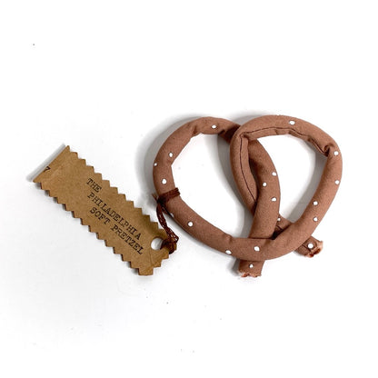 Vintage Handmade Philadelphia Soft Pretzel Keepsake