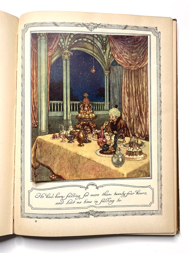 The Sleeping Beauty and Other Fairy Tales c. 1910 - Antique Hardcover, Illustrated
