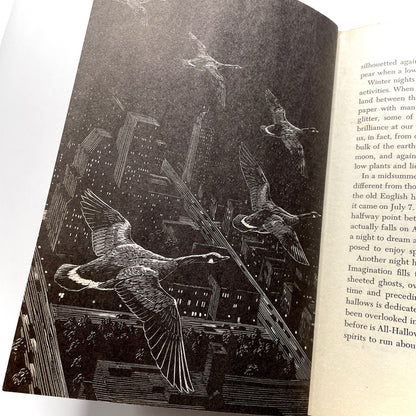 World of Night 1956 Illustrated Hardcover Book (Ex-Library)