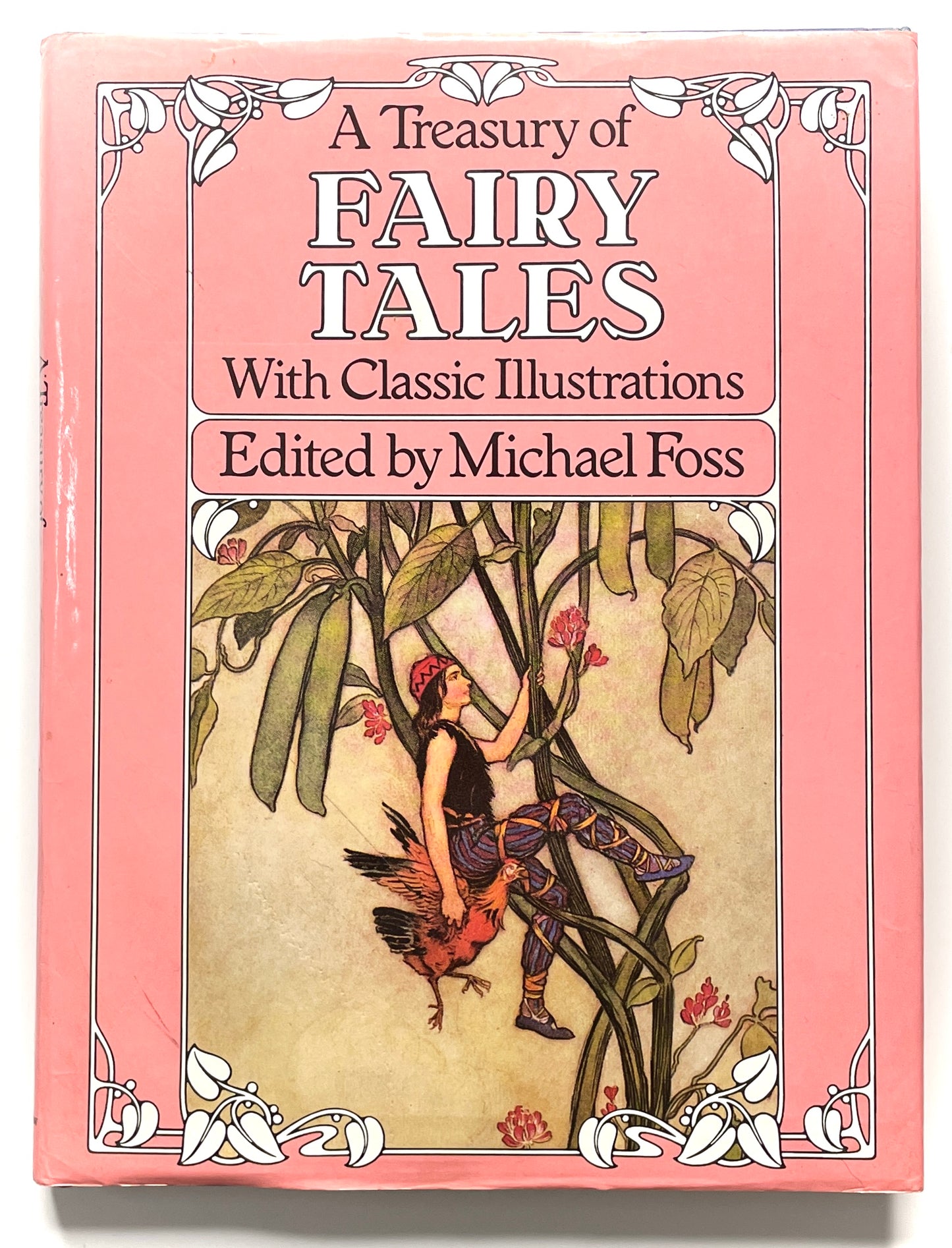 Treasury of Fairy Tales 1986 Illustrated Hardcover Book