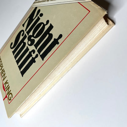 Night Shift Stephen King Hardcover Book *1st Book Club* 1978 Doubleday