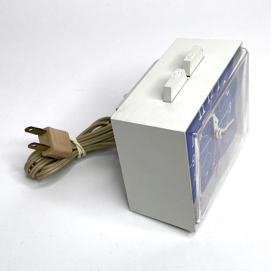 70s/80s Vintage Dunmar Drowse S16-C Westclox Electric Alarm Clock