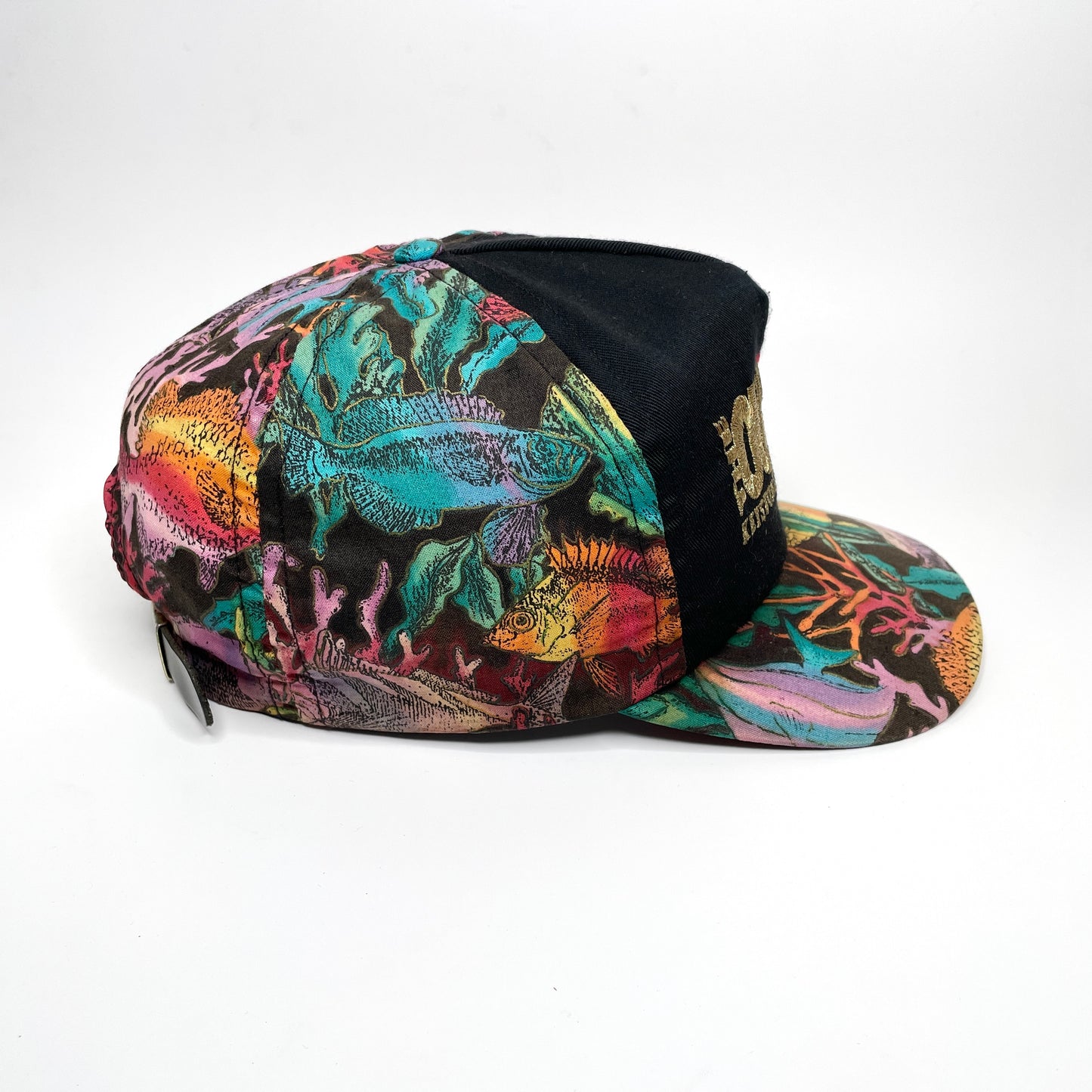 The Outback Keystone Ski Resort Vintage Snapback Hat - Coral