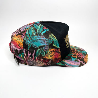 The Outback Keystone Ski Resort Vintage Snapback Hat - Coral