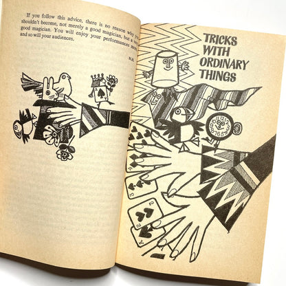 Puffin Book of Magic 1973 Illustrated Paperback Book