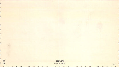 Get Well Soon - Special Wish - Glossy Slim Vintage Greeting Card - Gold Stamped + Embossed