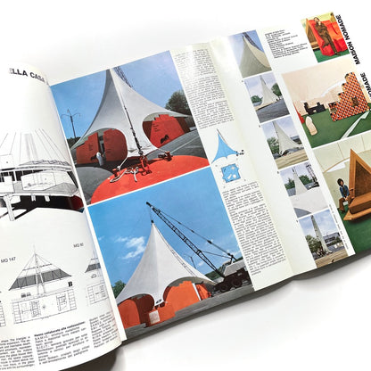 Domus No. 512 1974 Italian Design Magazine