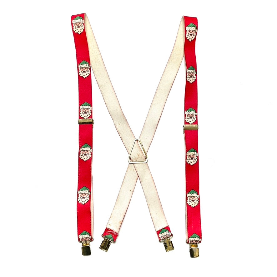 Vintage Elastic Adjustable Suspenders