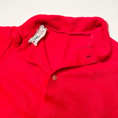 Red Turtleneck Long Sleeve Shirt 12M