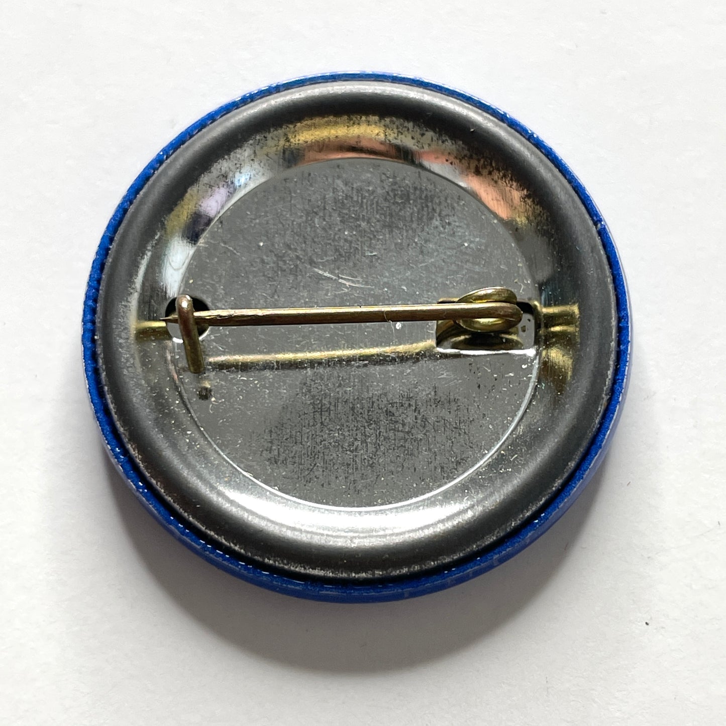 Make It In Massachusetts Slogan 90s Vintage Pinback Button 1.25"