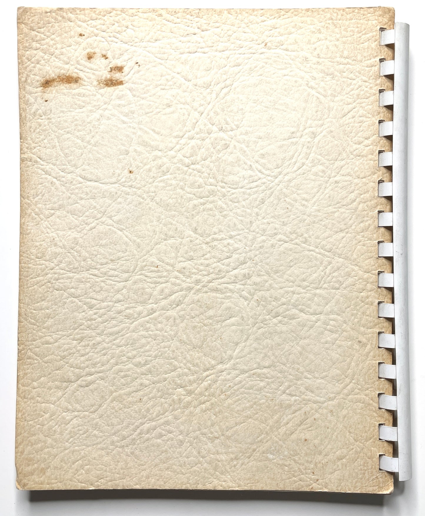 Kitchen Kapers Cookbook 1960 Southbury CT - 60s Vintage Spiral Bound Illustrated Recipe Book