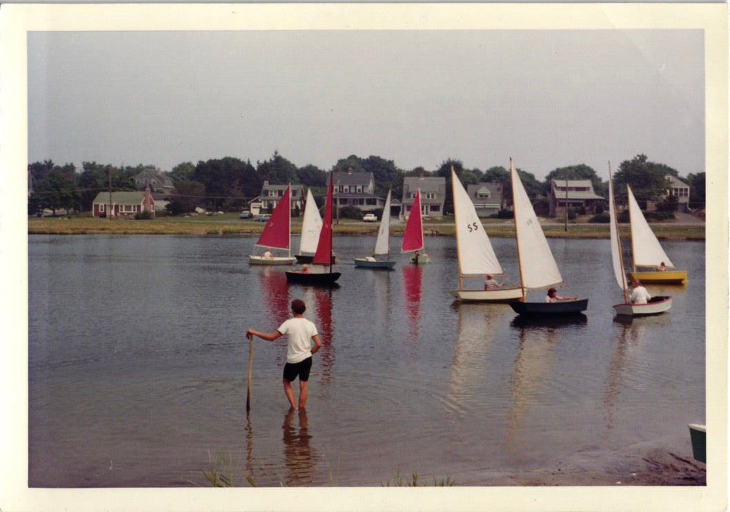 New England Sailing Lessons Photo Set of 2 - 3.5x5"
