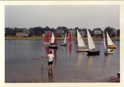 New England Sailing Lessons Photo Set of 2 - 3.5x5"