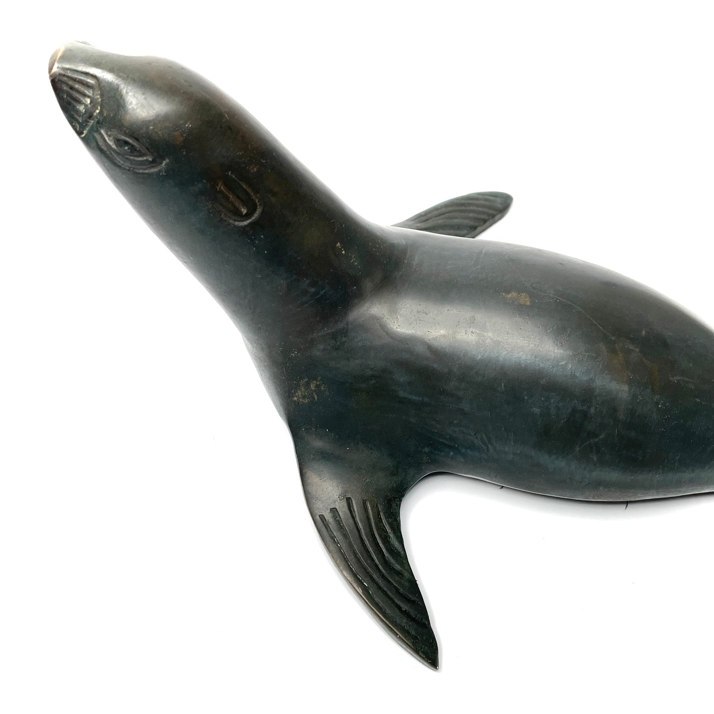 Vintage Gatco Seal Statue