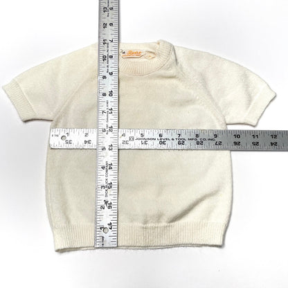 Mouse Friends Embroidery Knit Sweater Shirt 6M