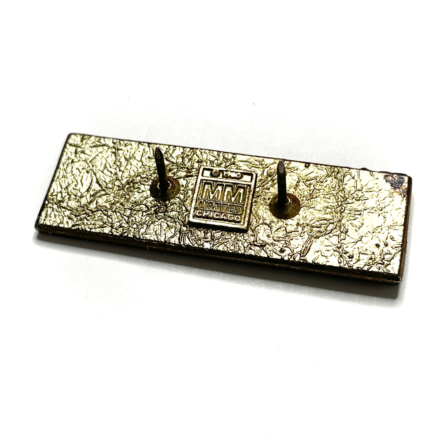 Jeep Logo - 80s Vintage Enamel Pin 1.75"