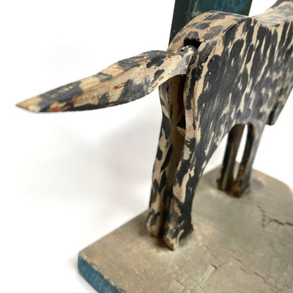 Missouri Mule Mfg. Co. Folk Art Cigarette Dispenser