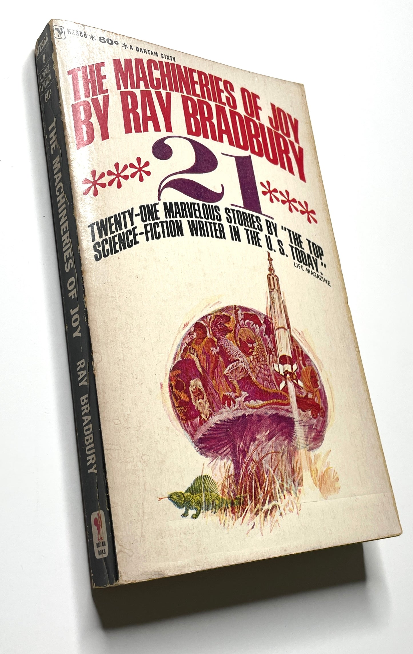 The Machineries of Joy by Ray Bradbury (1965) - Vintage 60s Sci-Fi Paperback Book