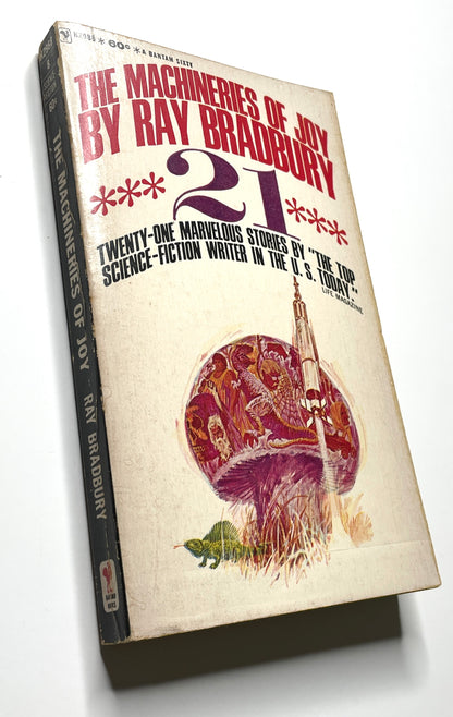 The Machineries of Joy by Ray Bradbury (1965) - Vintage 60s Sci-Fi Paperback Book