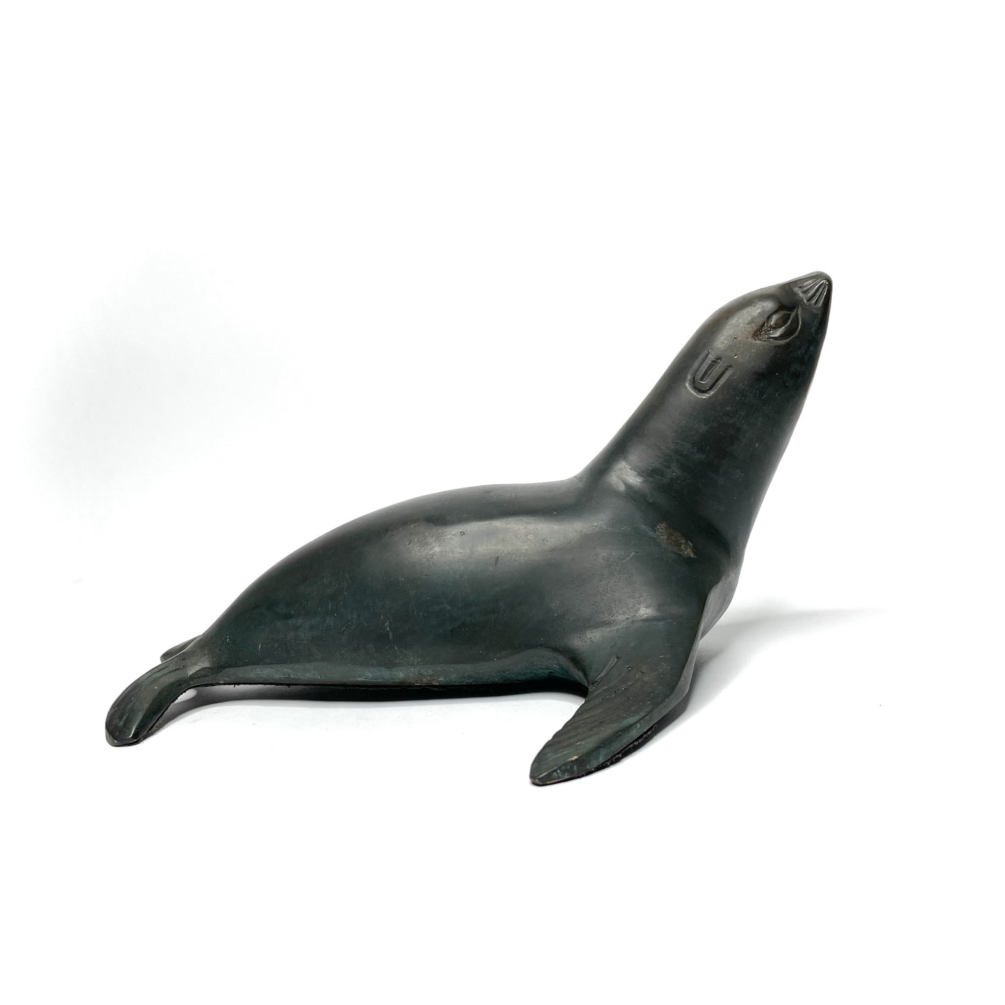 Vintage Gatco Seal Statue