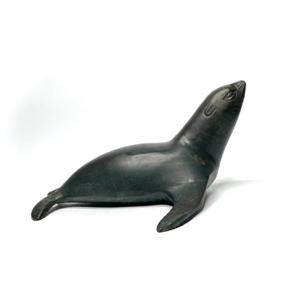 Vintage Gatco Seal Statue