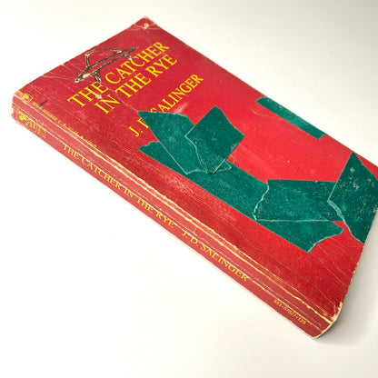 Catcher in the Rye 1972 Green Tape UFO Paperback Book