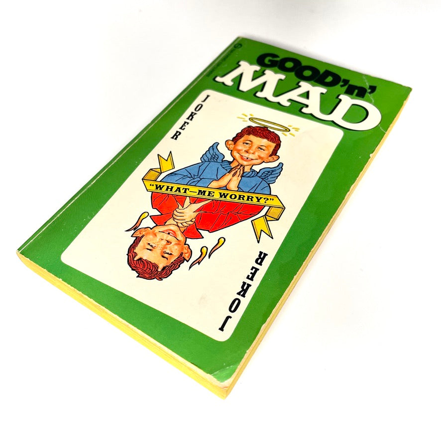 Good 'N' Mad 1969 Paperback Comic Book