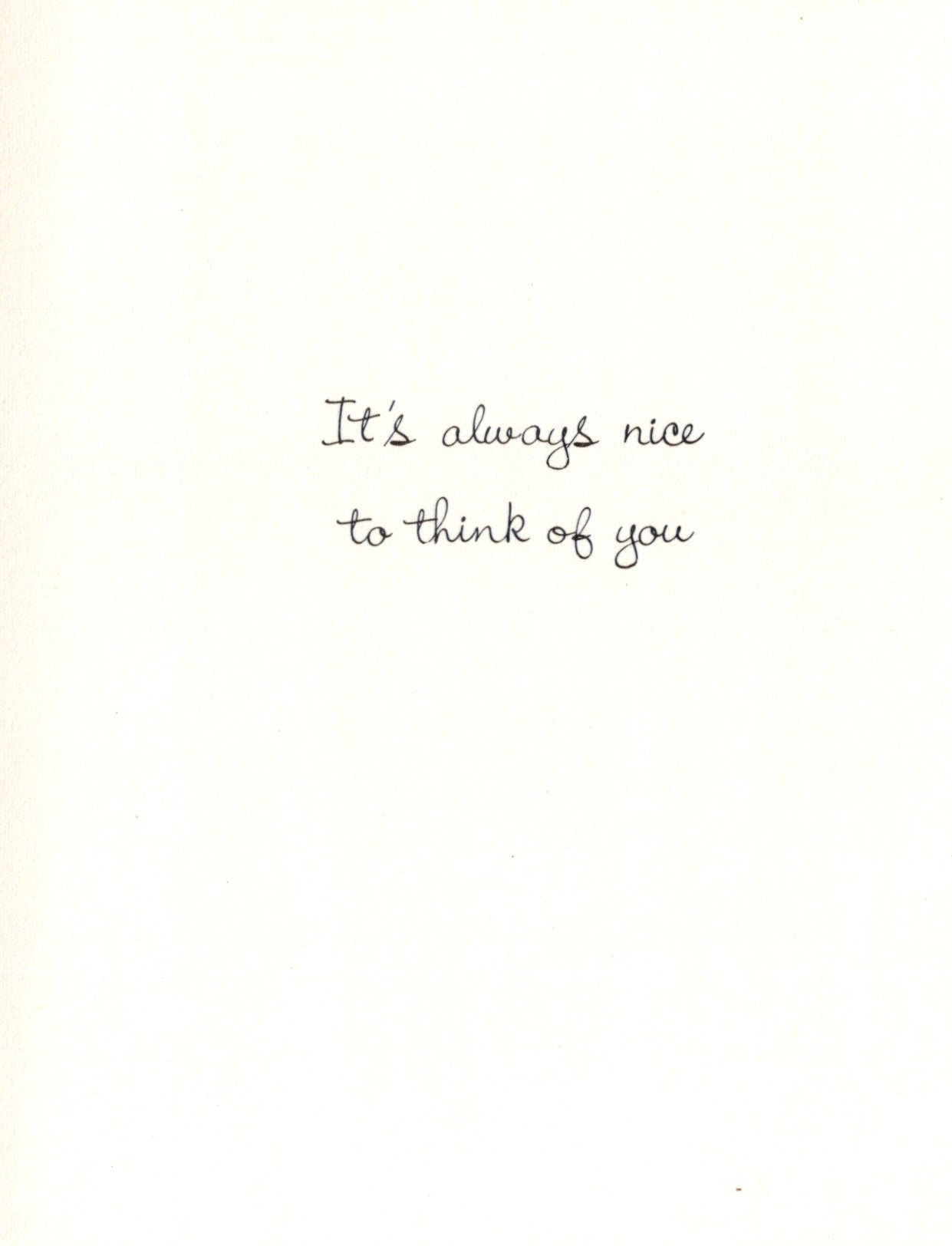 Greetings - Autumn - Vintage Greeting Card - 1979 Little Helpers