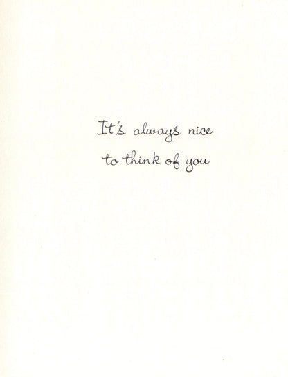 Greetings - Autumn - Vintage Greeting Card - 1979 Little Helpers