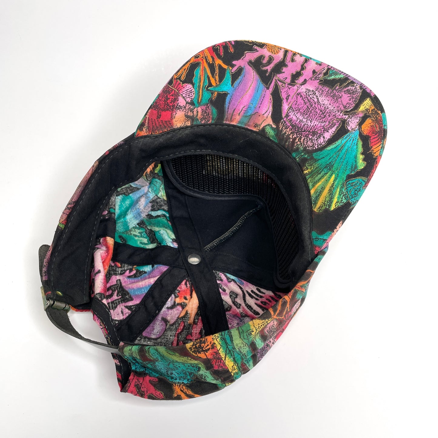 The Outback Keystone Ski Resort Vintage Snapback Hat - Coral