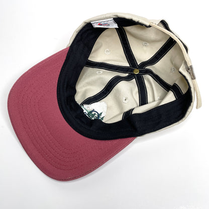 Colorado Souvenir Canvas Vintage Strapback Hat - Beige