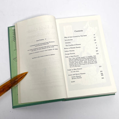 1968 Peterson & McKenny Field Guide To Wildflowers (Northeast)