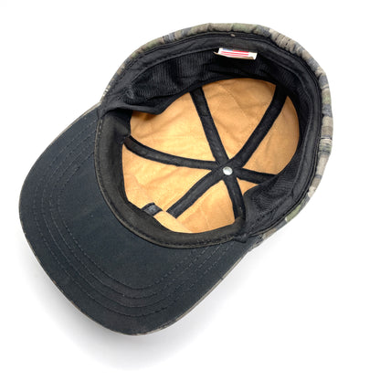 Realtree Insulated Hunting Cap w/ Ear Flaps Vintage Winter Hat - Camo