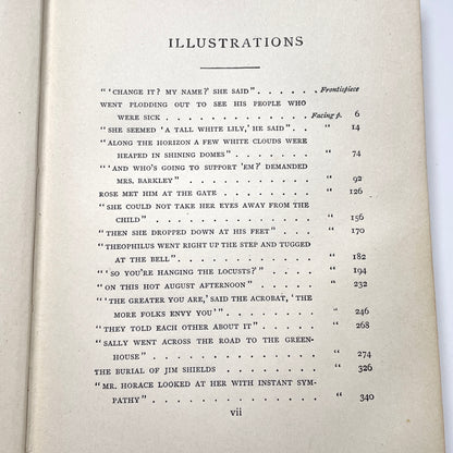 Old Chester Tales by Margaret Deland 1898 New England Short Stories - Antique Hardcover Illustrated