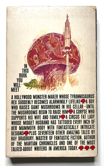 The Machineries of Joy by Ray Bradbury (1965) - Vintage 60s Sci-Fi Paperback Book