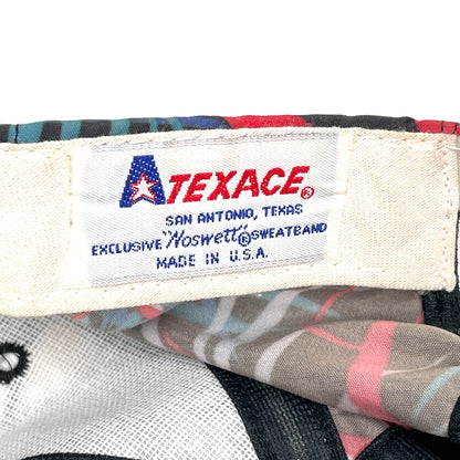 Innisbrook FL Tropical Pattern Vintage Strapback Hat - Palm Fronds