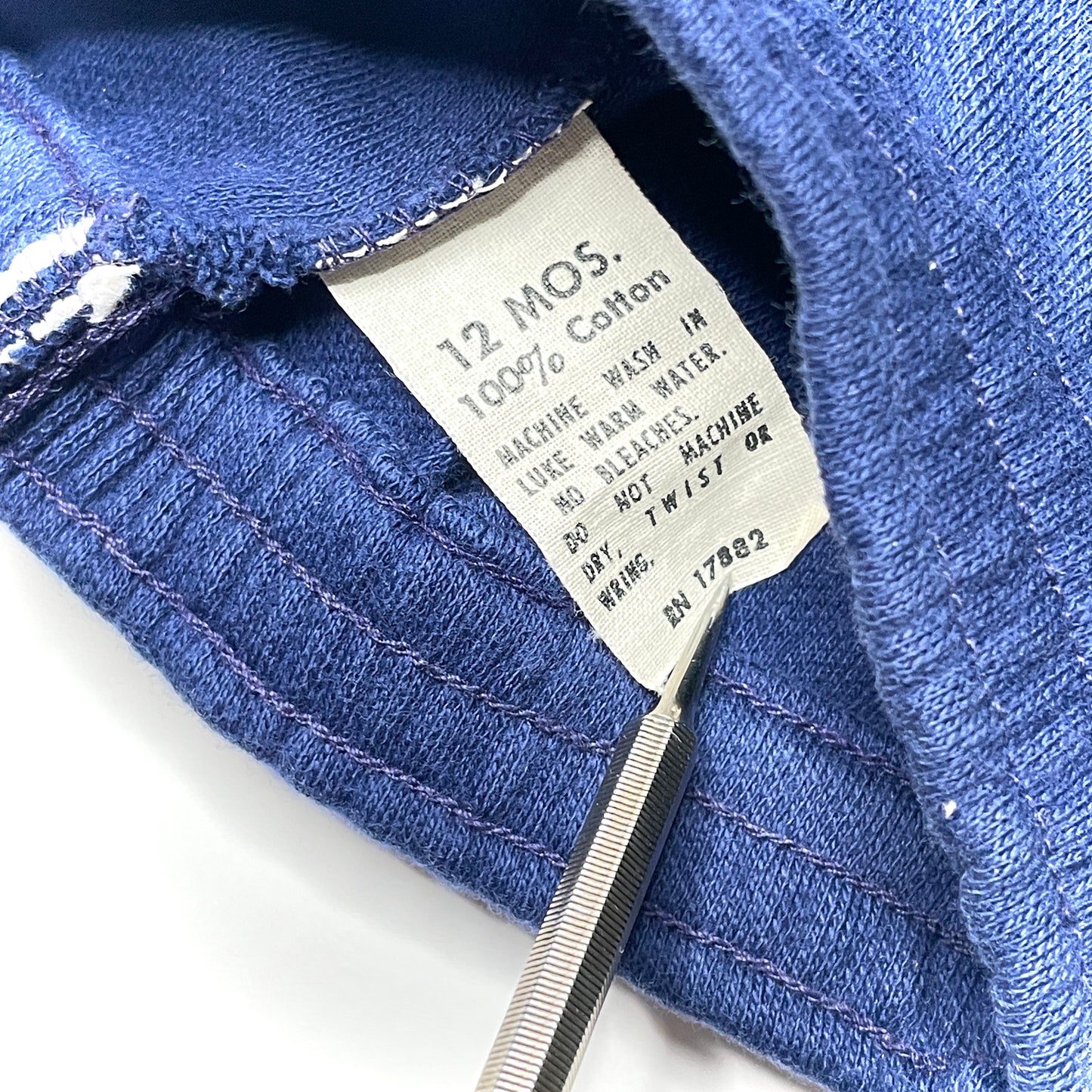 Navy Blue Knit Shorts 12M