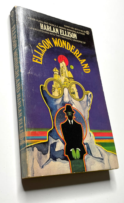 Ellison Wonderland by Harlan Ellison (1974) - Vintage 70s Sci-Fi Paperback Book