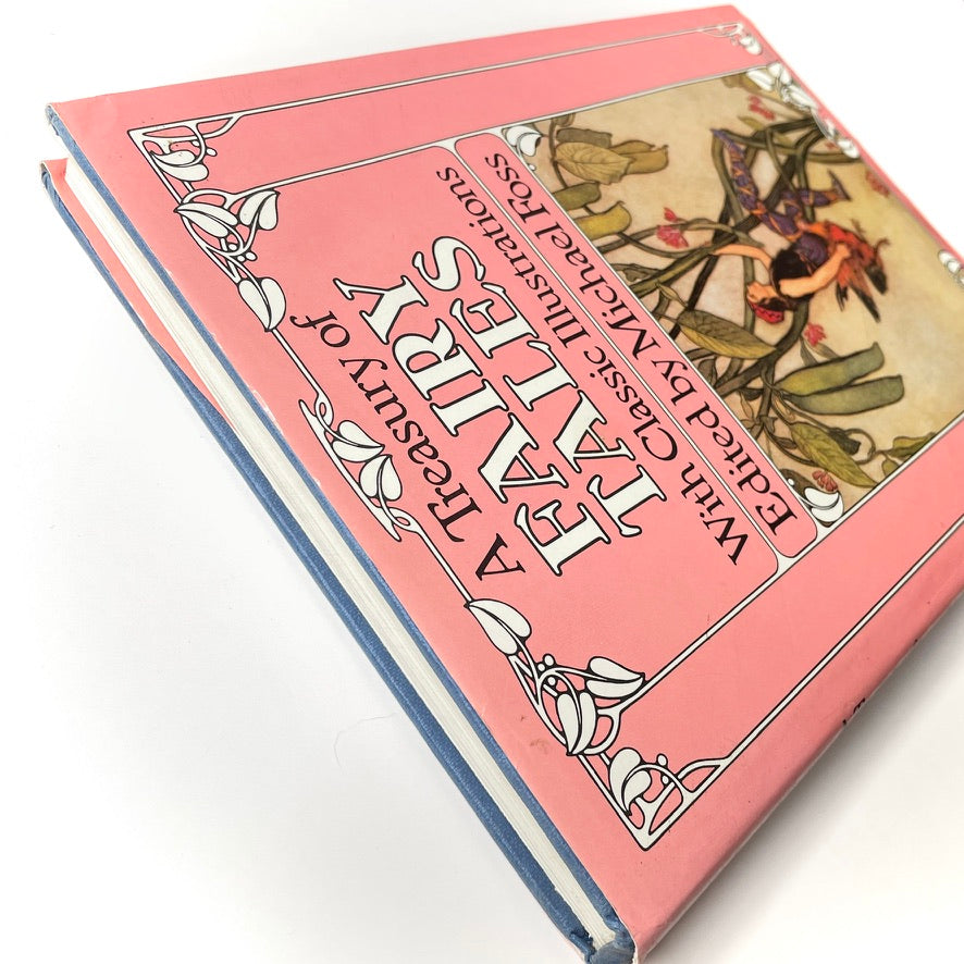 Treasury of Fairy Tales 1986 Illustrated Hardcover Book