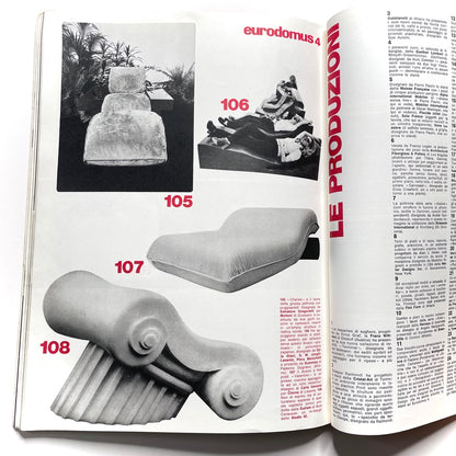 Domus No. 512 1974 Italian Design Magazine