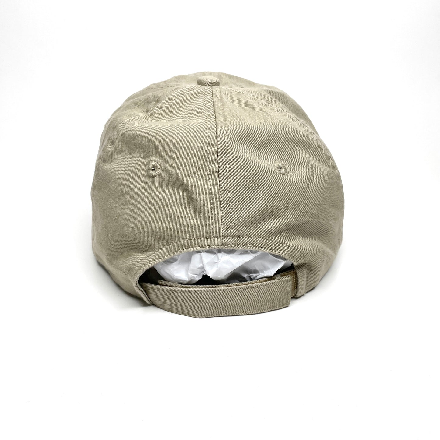 Liberty Belle B-17 Airforce WWII Vintage Strapback Hat - Beige