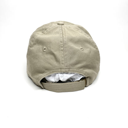 Liberty Belle B-17 Airforce WWII Vintage Strapback Hat - Beige