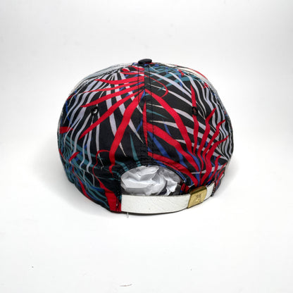 Innisbrook FL Tropical Pattern Vintage Strapback Hat - Palm Fronds