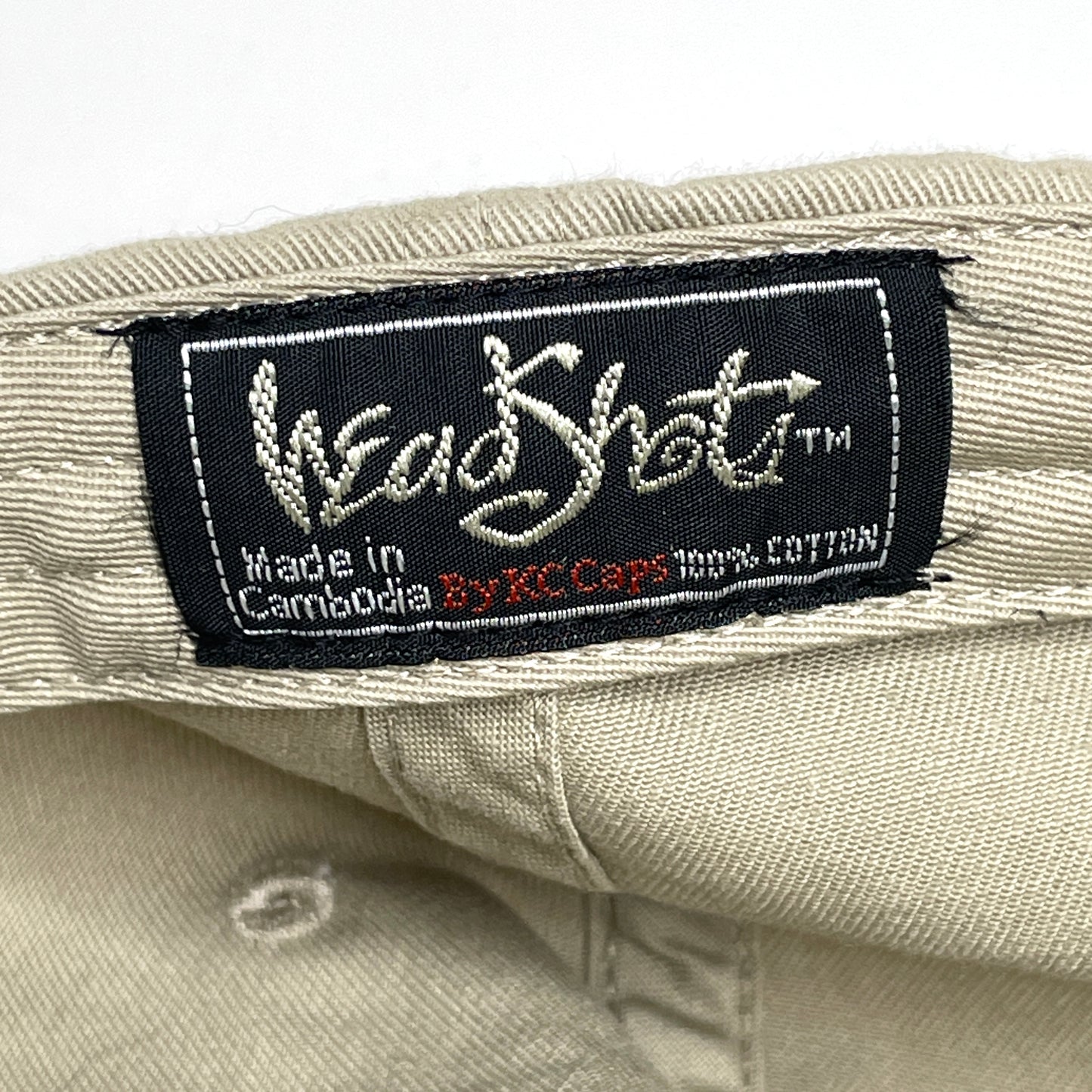 Liberty Belle B-17 Airforce WWII Vintage Strapback Hat - Beige