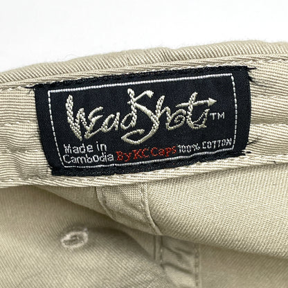 Liberty Belle B-17 Airforce WWII Vintage Strapback Hat - Beige