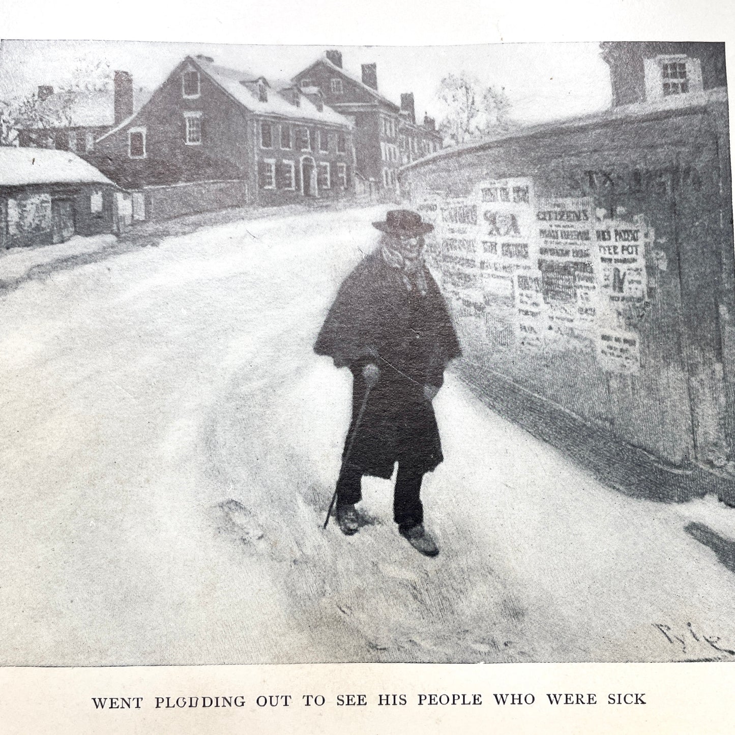 Old Chester Tales by Margaret Deland 1898 New England Short Stories - Antique Hardcover Illustrated